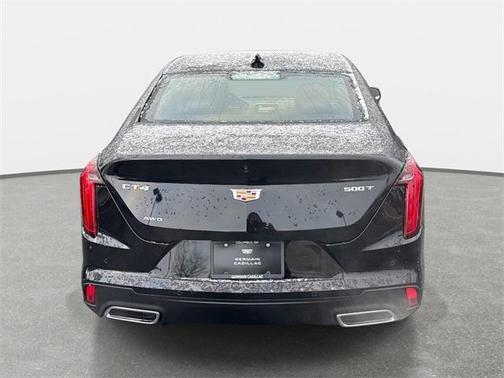 2026 Cadillac CT4 Premium Luxury