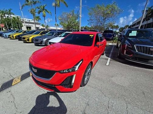 2021 Cadillac CT5 Sport RWD