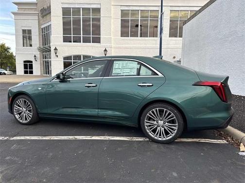 2026 Cadillac CT4 Premium Luxury