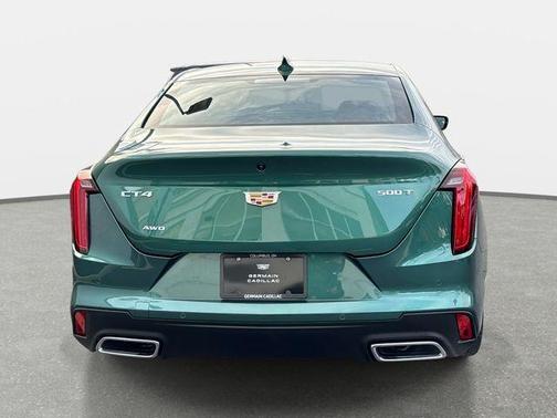 Metallic 2026 Cadillac CT4 Premium Luxury