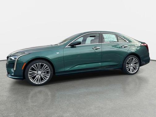 Metallic 2026 Cadillac CT4 Premium Luxury