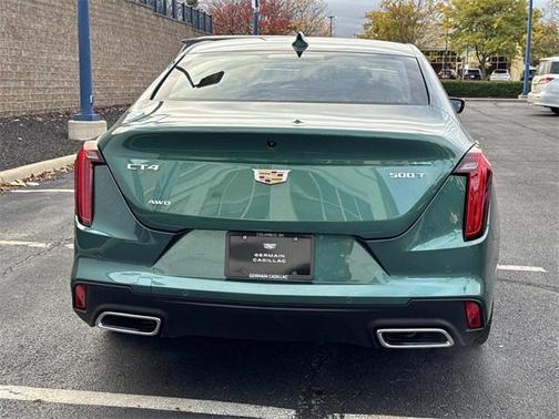 2026 Cadillac CT4 Premium Luxury