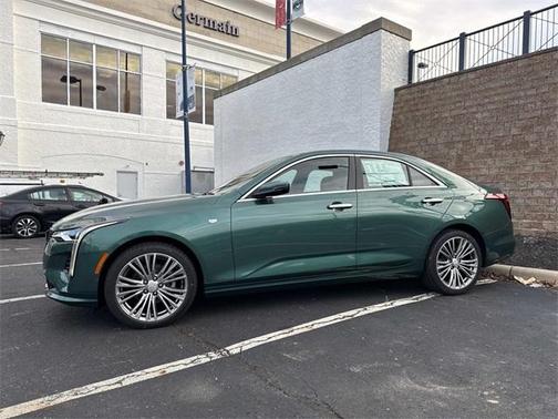 2026 Cadillac CT4 Premium Luxury