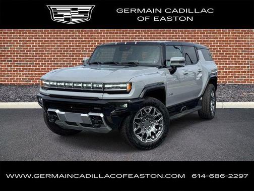 Meteorite Metallic 2025 GMC HUMMER EV SUV 3X