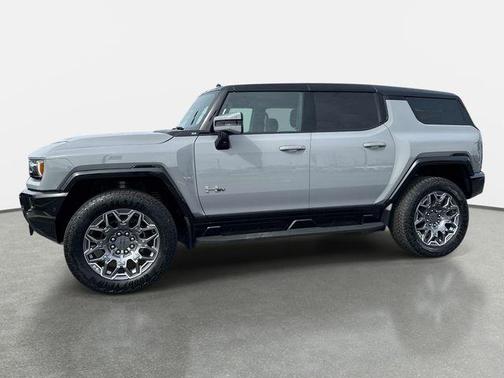 Meteorite Metallic 2025 GMC HUMMER EV SUV 3X