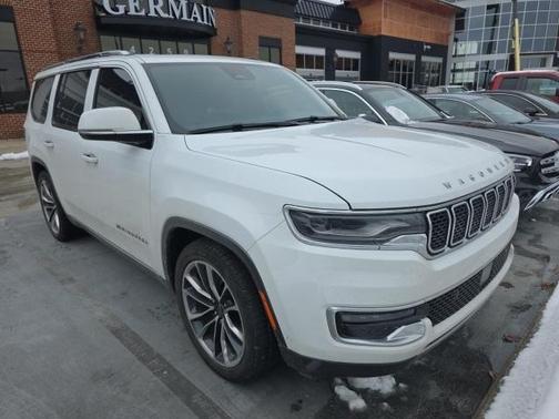 2022 Jeep Wagoneer Series III