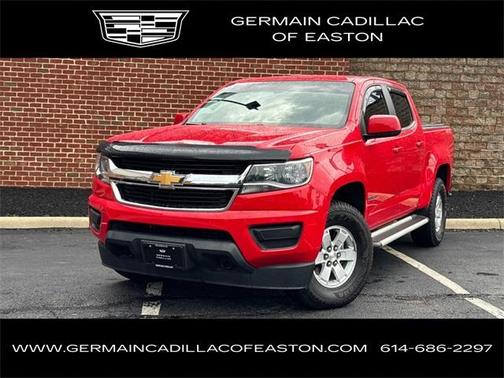 2018 Chevrolet Colorado WT