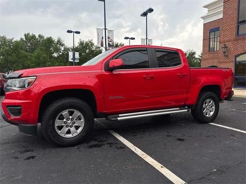 2018 Chevrolet Colorado WT