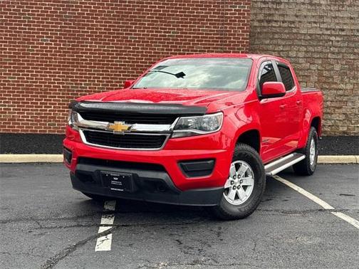 2018 Chevrolet Colorado WT