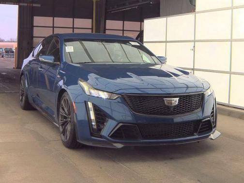 Wave Metallic 2022 Cadillac CT5-V Blackwing