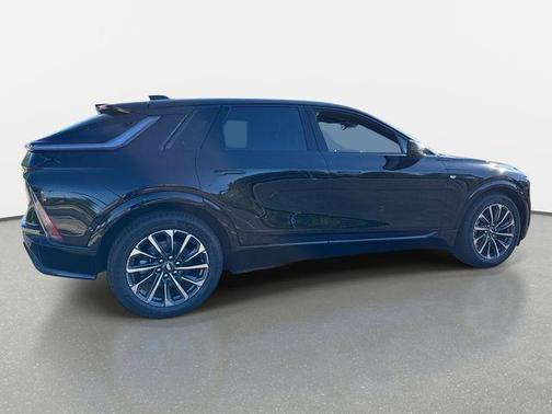 Stellar Black Metallic 2026 Cadillac LYRIQ Sport