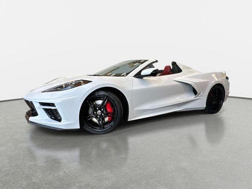 Arctic White 2020 Chevrolet Corvette Stingray w/3LT