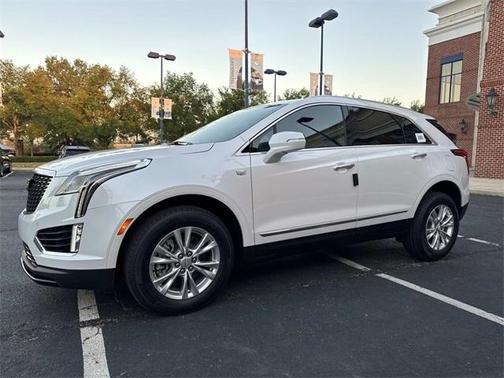 2025 Cadillac XT5 Luxury