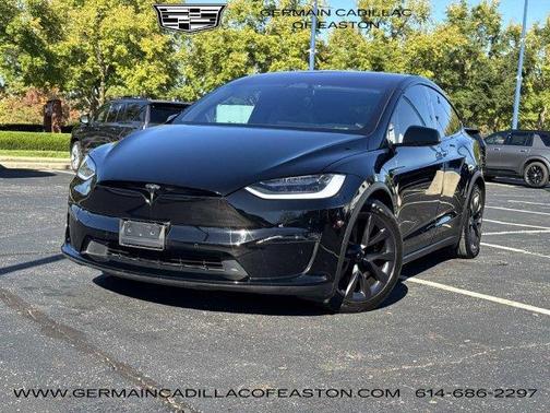 Black 2023 Tesla Model X Base