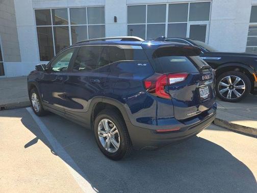 Marine Metallic 2023 GMC Terrain SLE