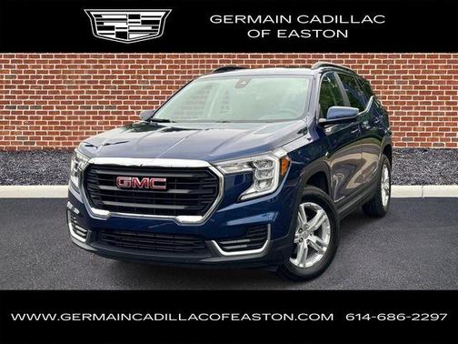 Marine Metallic 2023 GMC Terrain SLE