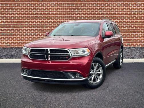 Deep Cherry Red Crystal Pearlcoat 2014 Dodge Durango Limited