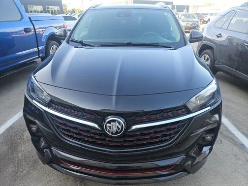 Ebony Twilight Metallic 2021 Buick Encore GX Select