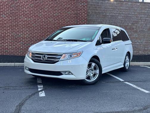 2012 Honda Odyssey Touring Elite