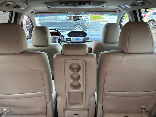 2012 Honda Odyssey Touring Elite