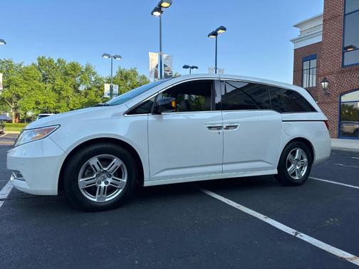 2012 Honda Odyssey Touring Elite