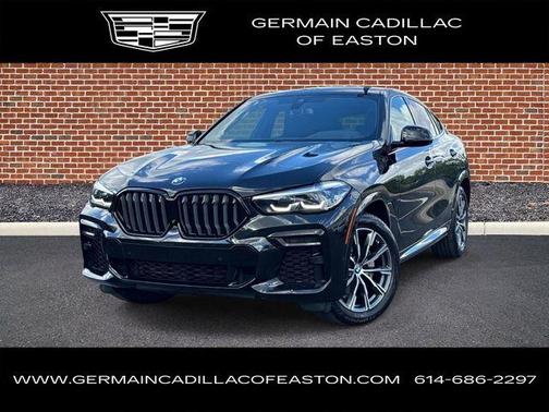 Black Sapphire Metallic 2023 BMW X6 xDrive40i