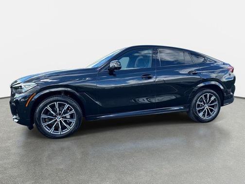 Black Sapphire Metallic 2023 BMW X6 xDrive40i