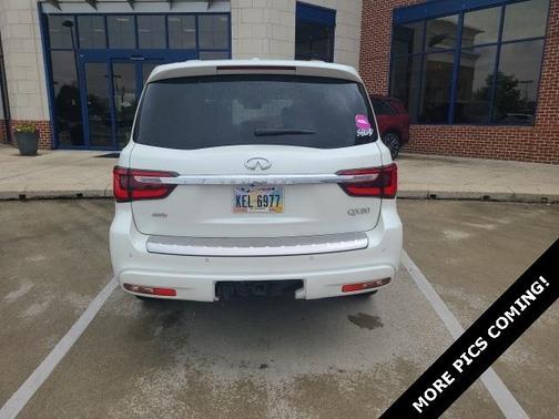 2023 INFINITI QX80 SENSORY
