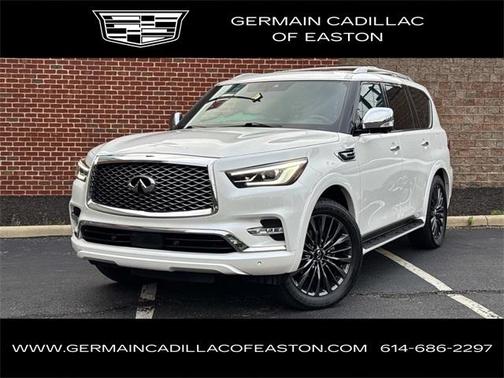 2023 INFINITI QX80 SENSORY