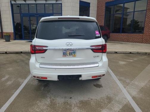 2023 INFINITI QX80 SENSORY