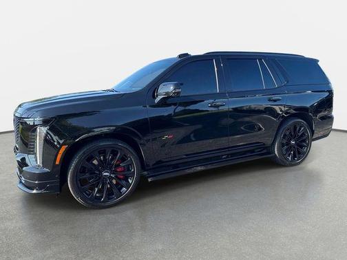 Black Raven 2025 Cadillac Escalade V-Series