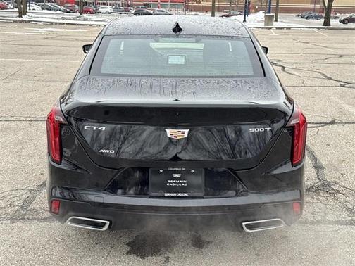 2026 Cadillac CT4 Premium Luxury