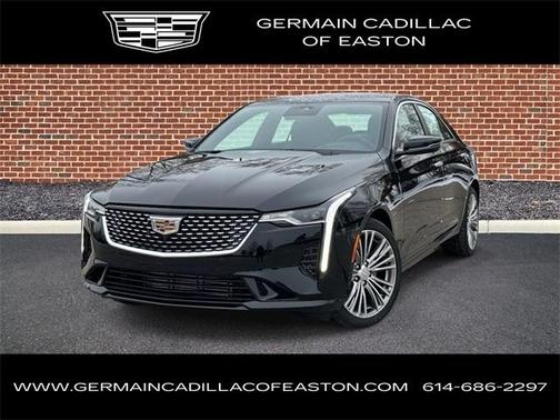 2026 Cadillac CT4 Premium Luxury