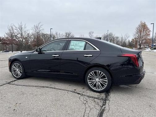 2026 Cadillac CT4 Premium Luxury
