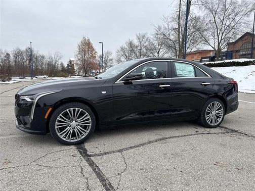 2026 Cadillac CT4 Premium Luxury