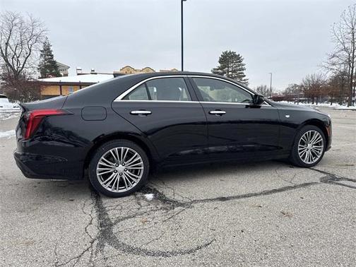 2026 Cadillac CT4 Premium Luxury