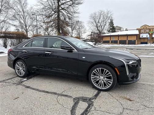 2026 Cadillac CT4 Premium Luxury