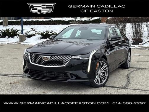 2026 Cadillac CT4 Premium Luxury