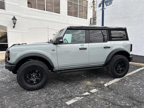 2022 Ford Bronco Wildtrak