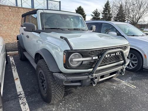 2022 Ford Bronco Wildtrak