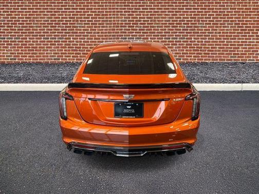 Blaze Orange Metallic 2022 Cadillac CT5-V Blackwing