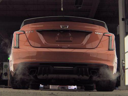 Blaze Orange Metallic 2022 Cadillac CT5-V Blackwing