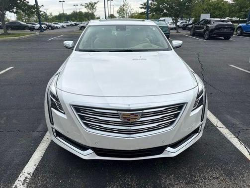 Crystal White Tri-Coat 2018 Cadillac CT6 3.0L Twin Turbo Platinum