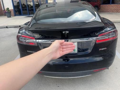 2014 Tesla Model S P85D