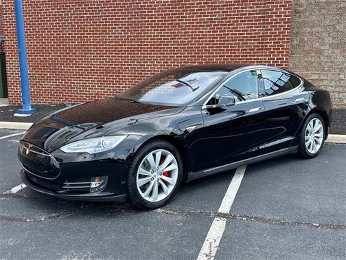 2014 Tesla Model S P85D