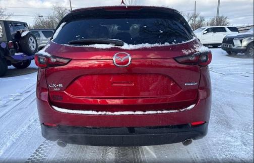 2022 Mazda CX-5 2.5T