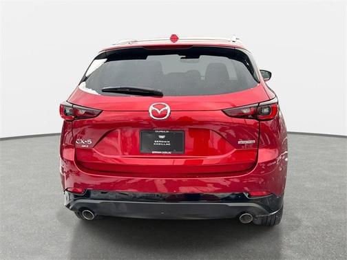 2022 Mazda CX-5 2.5T