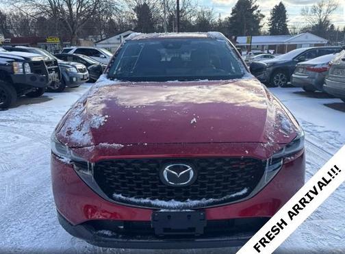 2022 Mazda CX-5 2.5T