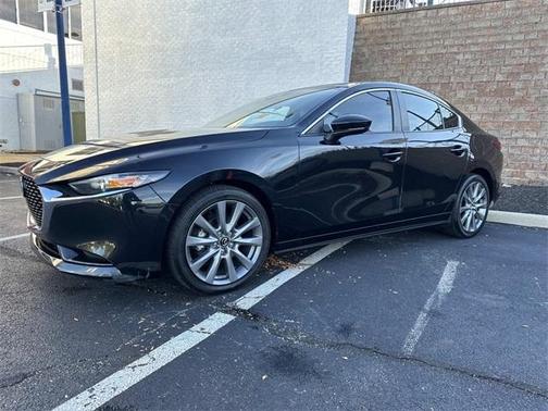 2021 Mazda Mazda3 FWD w/Preferred Package