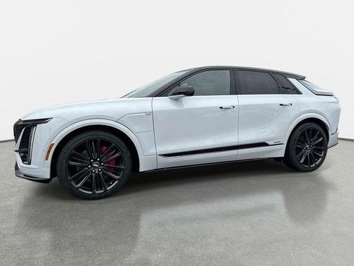 Vibrant White 2026 Cadillac LYRIQ V Premium